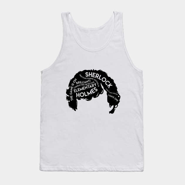 sherlock Tank Top by parogos